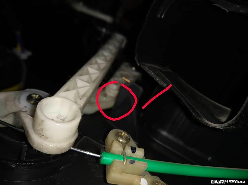 【福特·嘉年华】主驾驶位脚部空调不出风，如何解决？ - 车友部落 - 昆明生活社区 - 昆明28生活网 km.28life.com