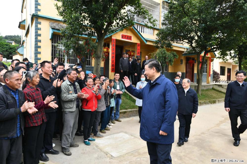 习近平赴广西考察调研 - 昆明生活资讯 - 昆明28生活网 km.28life.com