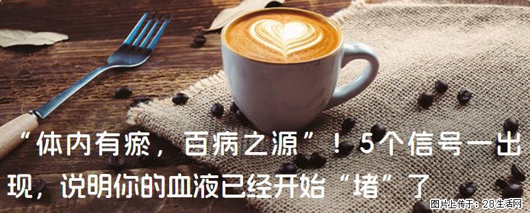 “体内有瘀,百病之源”!5个信号一出现,说明你的血液已经开始“堵”了 - 昆明生活资讯 - 昆明28生活网 km.28life.com